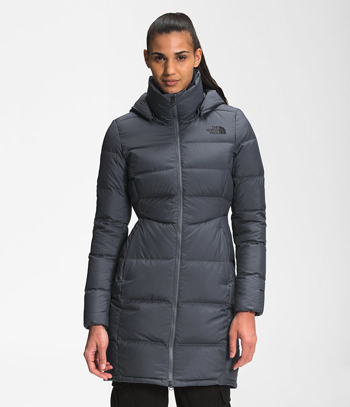 Parka The North Face Mujer Gris Metropolis 13856RIYN